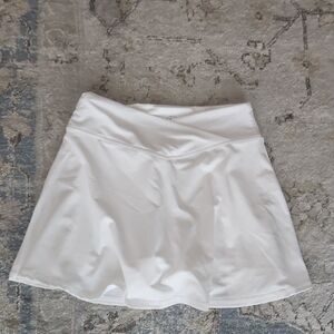 90 Degree By Reflex Girls' White Skirt